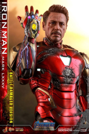 PRE-ORDER Avengers: Endgame Movie Masterpiece Diecast Action Figure 1/6 Iron Man Mark LXXXV (Battle Damaged Version) Special Edition 32 cm