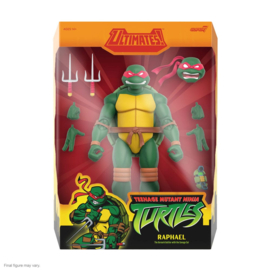 PRE-ORDER Teenage Mutant Ninja Turtles Ultimates Action Figure Wave 12 Raphael 18 cm