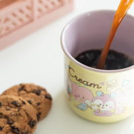 (Pre-order) BT21 Ice Cream Mug 375 ml
