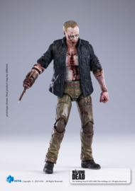 (Pre-order) The Walking Dead Exquisite Mini Series  Actionfigur 1/18 Merle 11 cm