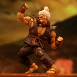 (Pre-order) Ultra Street Fighter II: The Final Challengers Action Figure 1/12 Akuma Deluxe 15 cm