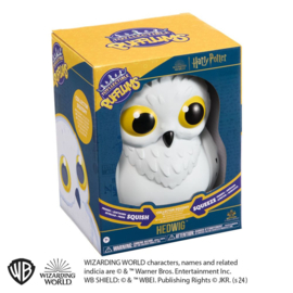 PRE-ORDER Harry Potter Squishy Pufflums Hedwig 18 cm