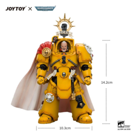 (Pre-order) Warhammer Action Figure Imperial Fists Darnath Lysander 14 cm
