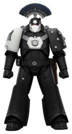 (Pre-order) Warhammer 40,000 Action Figure Raven Guard MkVI Tactical Sergeant 12 cm