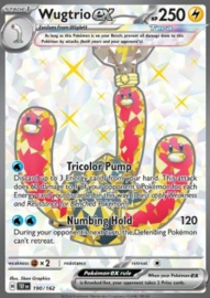 Pokémon TCG - Wugtrio ex - Temporal Forces - 190/162