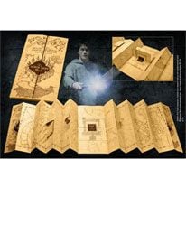 PRE-ORDER Harry Potter Replica 1/1 MarauderÂ´s Map