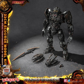 (Pre-order) Transformers: Rise of the Beasts AMK Pro Series Model Kit Scourge (Oversea Version) 22 cm