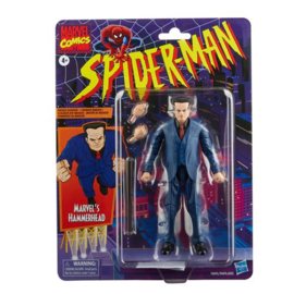 Spider-Man Retro Marvel Legends Hammerhead