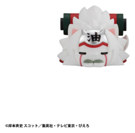 (Pre-order) Naruto Shippuden Mega Cat Project Nyaruto! Mini Figures The bond between master and disciple ver. Blind Box Assortment (8) (Repeat)