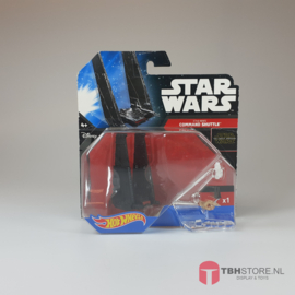 Star Wars Hot Wheels Kylo Ren's Command Shuttle