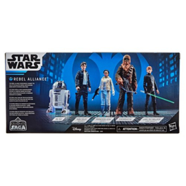 Star Wars Celebrate the Saga Rebel Alliance 3 3/4-Inch Action Figure Set of 5