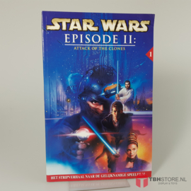 Star Wars stripboek Episode II: Attack of the Clones 1
