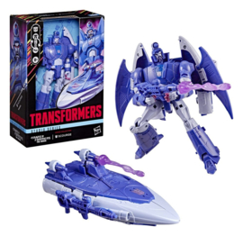 (Pre-order) The Transformers: The Movie Studio Series Voyager Class Action Figure MTMTE Collection: Scourge 17 cm