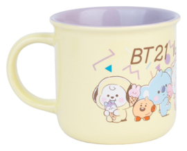 (Pre-order) BT21 Ice Cream Mug 375 ml