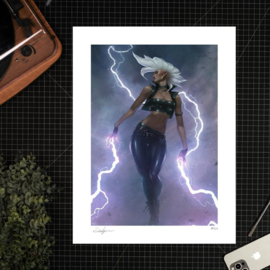 (Pre-order) Marvel X-Men Art Print Storm: A New Look 61 x 46 cm - unframed