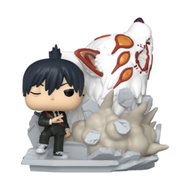 (Pre-order) Chainsaw Man POP Moments Vinyl Figures Aki (Fox Devil) 9 cm 