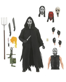 (Pre-order) Ghost Face Ultimate Action Figure Ghost Face Inferno 18 cm