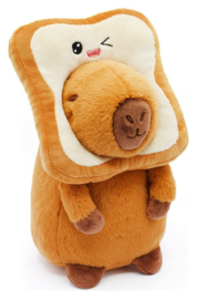 (Pre-order) Capybara Plush Figure Toast 23 cm