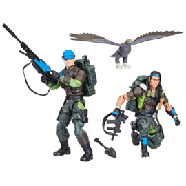 PRE-ORDER G.I. Joe Classified Series Mad Marauders Low-Light, Spirit Iron-Knife & Niyol