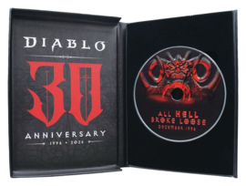 (Pre-order) Diablo Replica 30th Anniversary CD-ROM Limited Edition 11 cm