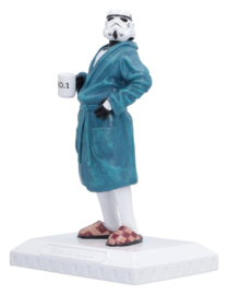 (Pre-order) Original Stormtrooper Figure Off Duty 18 cm