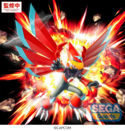 (Pre-order) Mega Man Battle Network Luminasta PVC Figure Mega Man Falzar Beast 19 cm