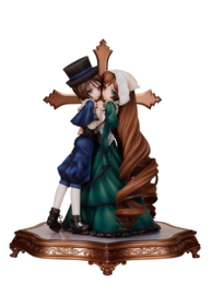 PRE-ORDER Rozen Maiden PVC Statue Suiseiseki & Souseiseki 26 cm