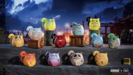 (Pre-order) Doomsday cat Mini Figures Blind Box Assortment (12)