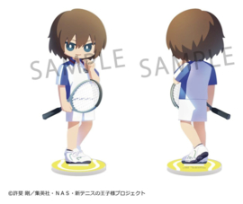 (Pre-order) The Prince of Tennis II Irusuta Mini Figures Vol. 2 8 cm Blind Box Display (6)