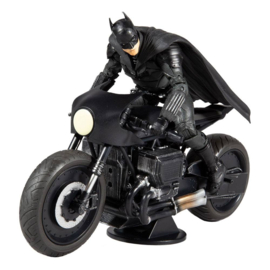 DC Multiverse Batcycle (Batman Movie)