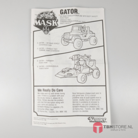 M.A.S.K. Instructies Gator