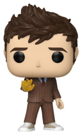 (Pre-order) Doctor Who POP! Television Vinyl Figure Tenth Doctor 9 cm