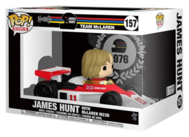 (Pre-order) Formula 1 POP! Rides Super Deluxe Vinyl Figure McLaren- Hunt ('76) 15 cm