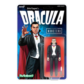 (Pre-order) Universal Monsters ReAction+ Action Figure Wave 1 Dracula 10 cm 