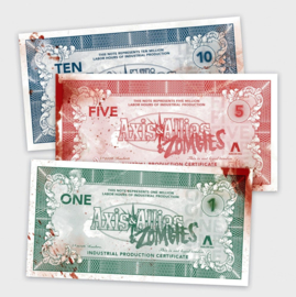 (Pre-order) Avalon Hill board game Axis & Allies & Zombies *English Version*