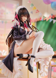(Pre-order) Hanikami Kanojo PVC Statue 1/6 Maid Maison Kasane Minazumi Illustration by Piromizu 21 cm    