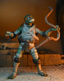 Universal Monsters x Teenage Mutant Ninja Turtles Ultimate Michelangelo as The Mummy