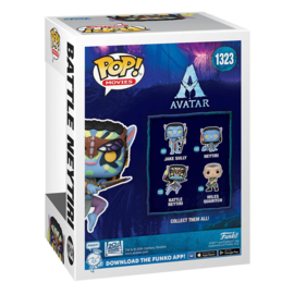 (Pre-order) Avatar POP! Movies Vinyl Figure Neytiri (Battle) 9 cm