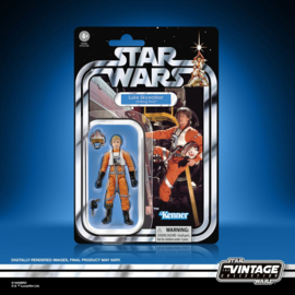 PRE-ORDER Star Wars Episode IV Vintage Collection Action Figure Luke Skywalker (X-Wing Pilot)