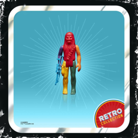 (Red Version) Star Wars Retro Collection Chewbacca Prototype Edition