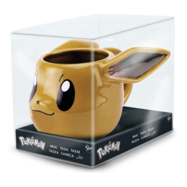 PokÃ©mon 3D Mug Eevee 385 ml
