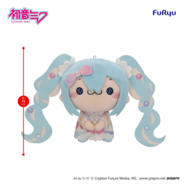 (Pre-order) Hatsune Miku MOCHIPICO Plush Figure Sugar Cloud A 15 cm
