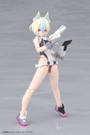 (Pre-order) Megami Device Plastic Model 1/1 Yggdrasis Garm Ripper Avalanche 17 cm