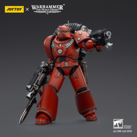 (Pre-order) Warhammer The Horus Heresy Action Figure Blood Angels MKVI Tactical Legionary 12 cm