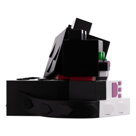 Minecraft Vinyl Figure Tuxedo Cat 6 cm     