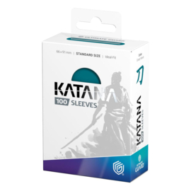 (Pre-order) Ultimate Guard Katana Sleeves Standard Size (100) - Great Wave