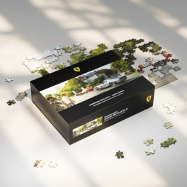 (Pre-order) Ferrari 250GTO Premium Puzzle Prancing Horse Racing For Victory (1000 pieces) 97 x 34 cm