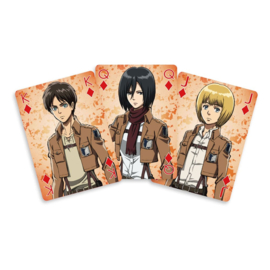 (Pre-order) Attack On Titan Playing Cards 