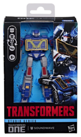 (Pre-order) Transformers One Studio Series Deluxe Class Action Figure Soundwave 13 cm