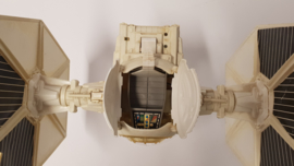 Tie Fighter (White) + Display stand